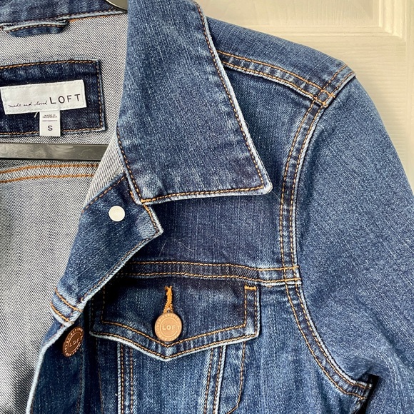 Loft Jean Jacket - Picture 3 of 5